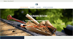 Desktop Screenshot of cooijmanbouw.nl