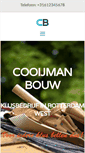 Mobile Screenshot of cooijmanbouw.nl